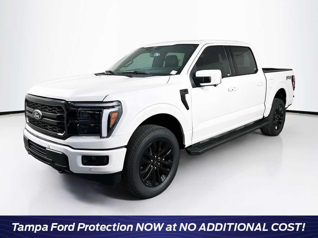 new 2025 Ford F-150 car, priced at $78,810
