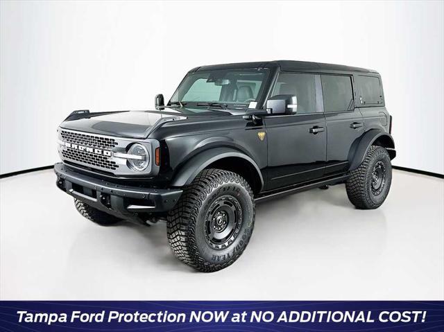 new 2024 Ford Bronco car, priced at $59,692