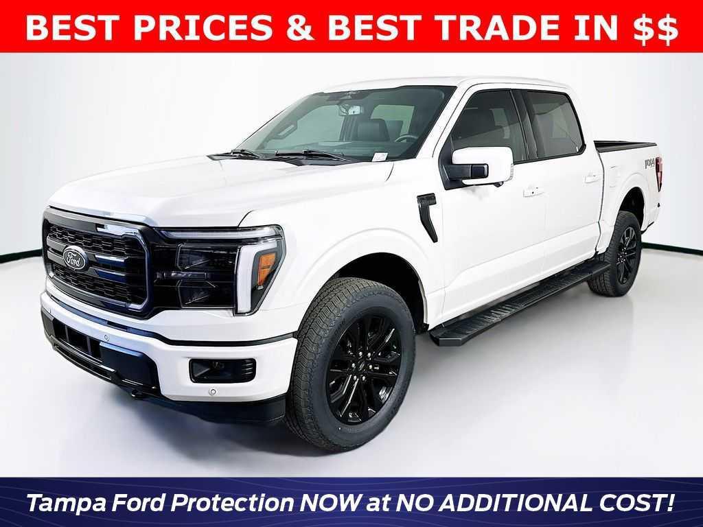 new 2025 Ford F-150 car, priced at $64,528