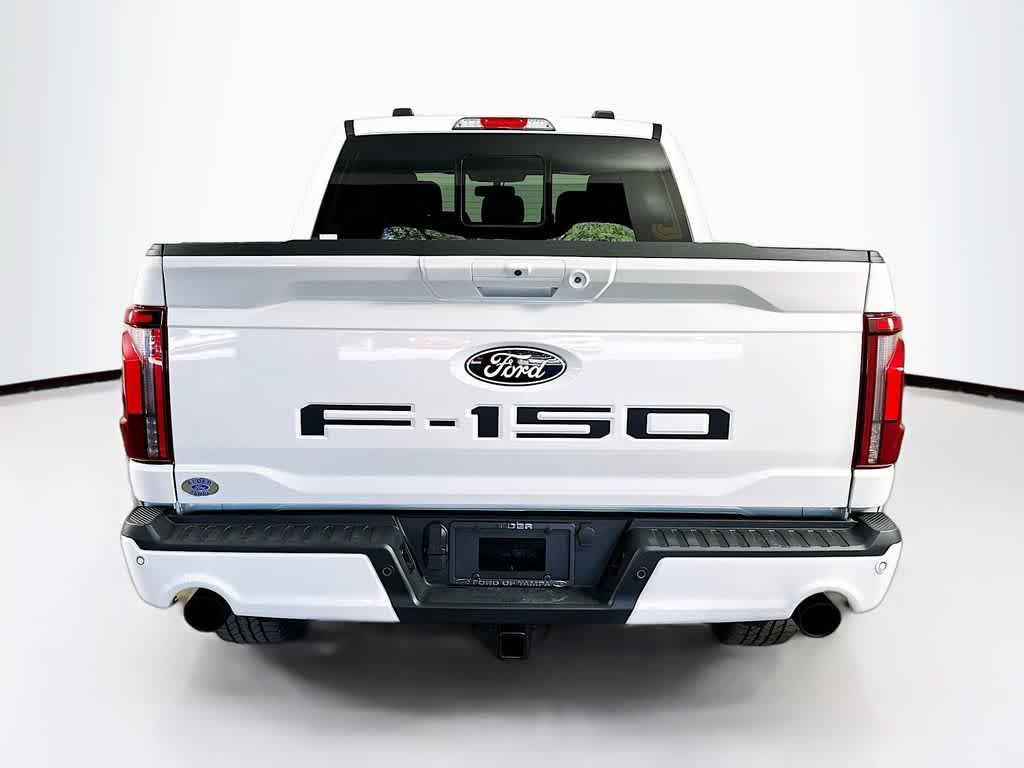 new 2025 Ford F-150 car, priced at $64,528