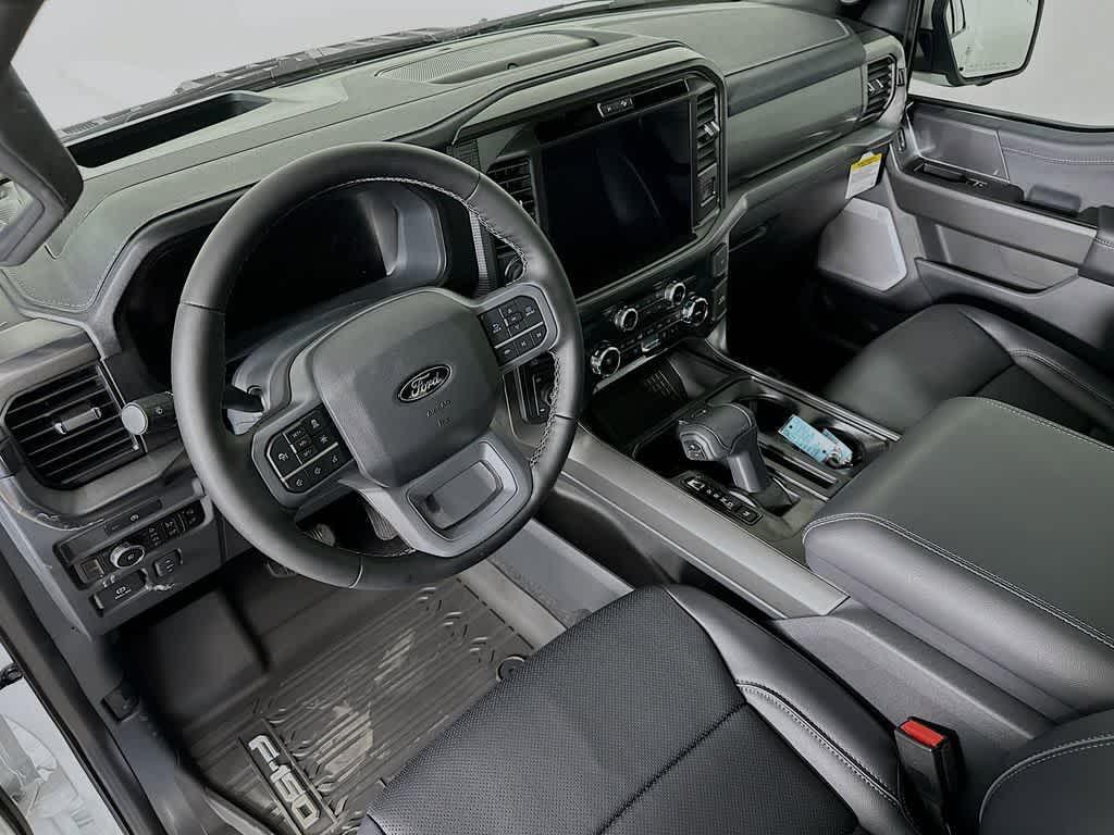 new 2025 Ford F-150 car, priced at $64,528