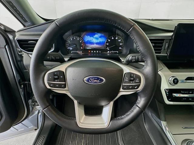 used 2022 Ford Explorer car, priced at $34,704