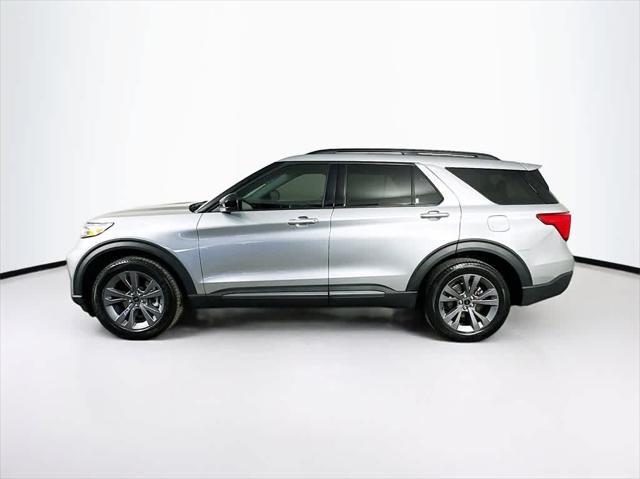 used 2022 Ford Explorer car, priced at $34,704