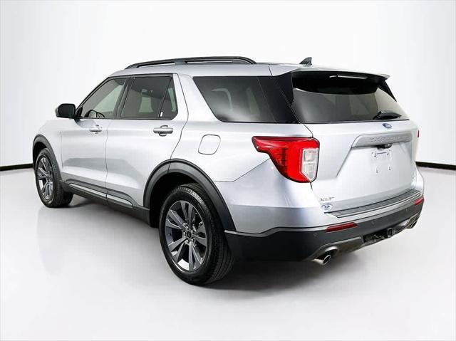 used 2022 Ford Explorer car, priced at $34,704