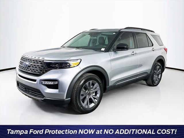 used 2022 Ford Explorer car, priced at $34,704