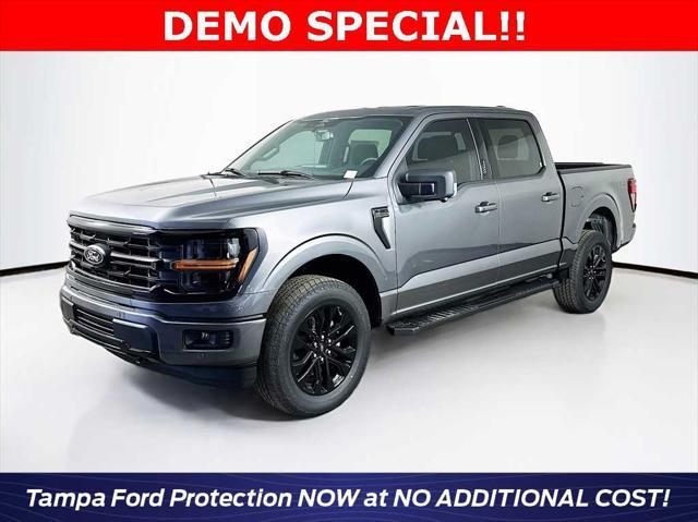 new 2024 Ford F-150 car, priced at $51,518