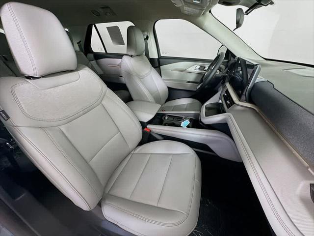 new 2025 Ford Explorer car, priced at $36,472