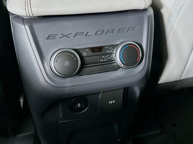 new 2025 Ford Explorer car, priced at $36,472