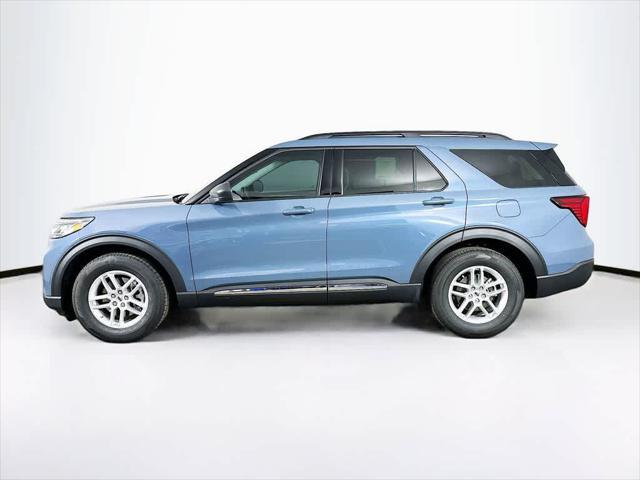 new 2025 Ford Explorer car, priced at $36,472