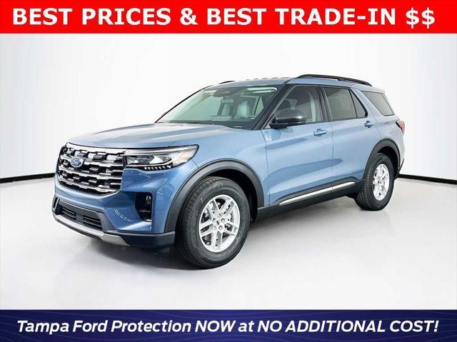 new 2025 Ford Explorer car, priced at $39,637