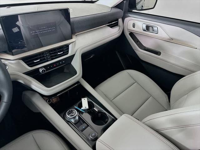 new 2025 Ford Explorer car, priced at $36,472