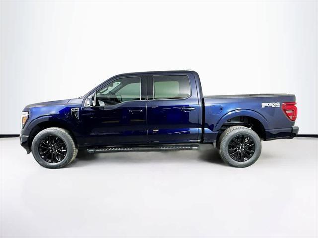 new 2025 Ford F-150 car, priced at $57,703