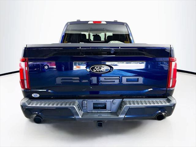 new 2025 Ford F-150 car, priced at $57,703