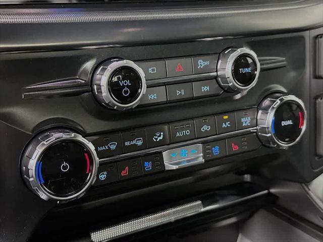 new 2025 Ford F-150 car, priced at $57,703