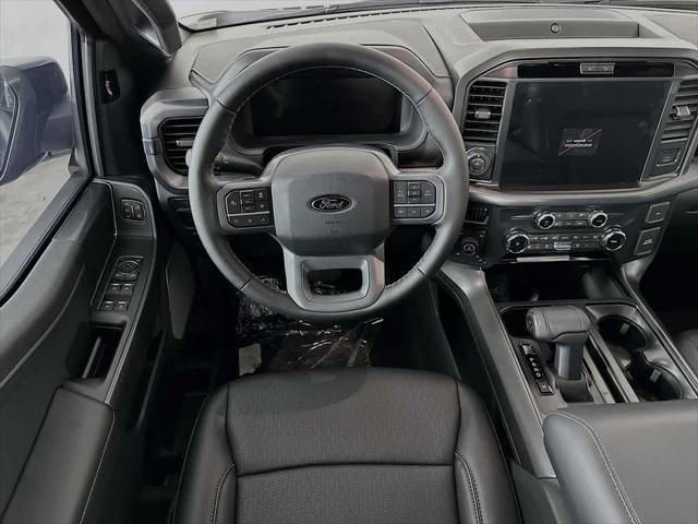 new 2025 Ford F-150 car, priced at $57,703