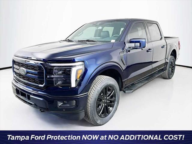 new 2025 Ford F-150 car, priced at $57,703
