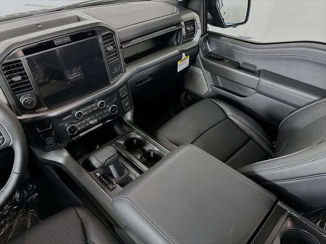 new 2025 Ford F-150 car, priced at $57,703