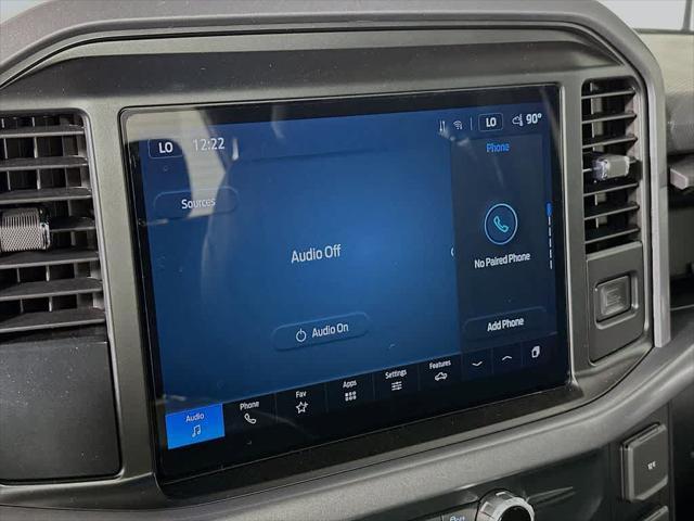 new 2025 Ford F-150 car, priced at $43,918