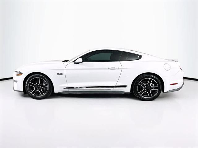 used 2021 Ford Mustang car, priced at $33,980