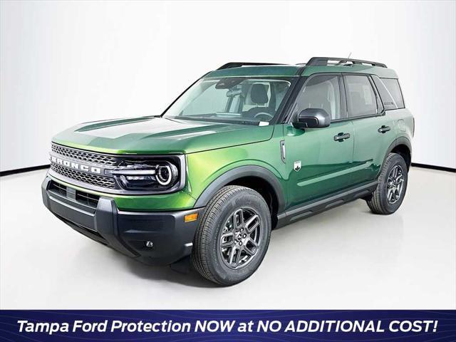 new 2025 Ford Bronco Sport car, priced at $31,580