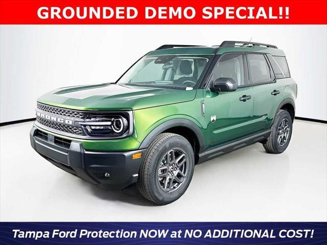 new 2025 Ford Bronco Sport car, priced at $28,288