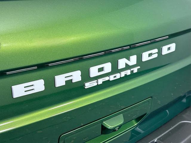 new 2025 Ford Bronco Sport car, priced at $31,580