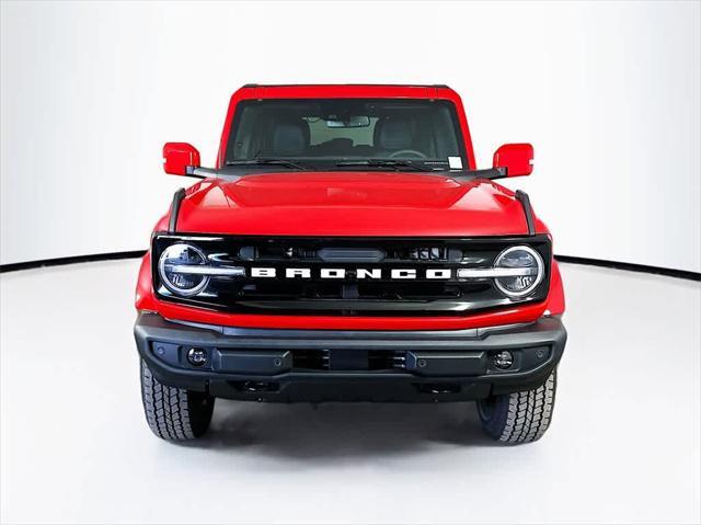 new 2024 Ford Bronco car, priced at $51,813