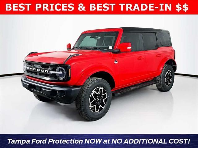 new 2024 Ford Bronco car, priced at $51,813