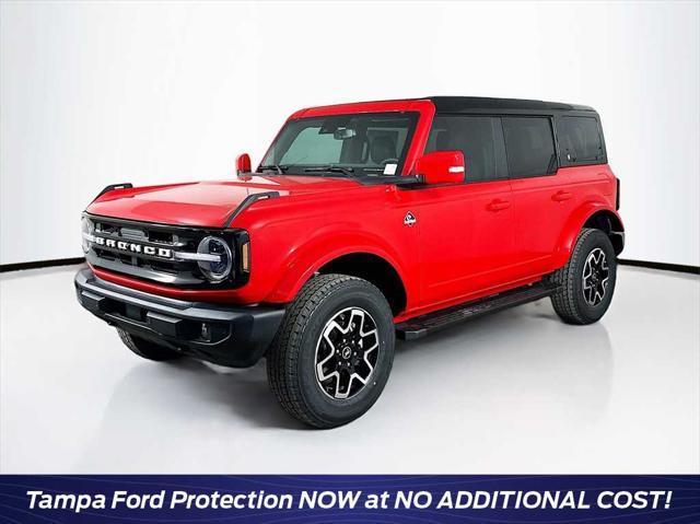 new 2024 Ford Bronco car, priced at $48,914