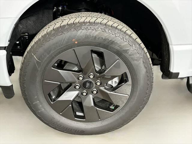 new 2025 Ford F-150 Lightning car, priced at $55,821