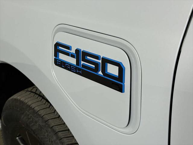 new 2025 Ford F-150 Lightning car, priced at $55,821