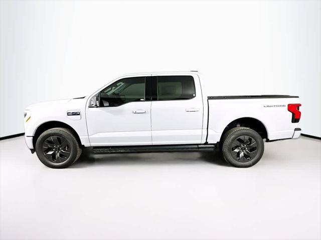 new 2025 Ford F-150 Lightning car, priced at $55,821