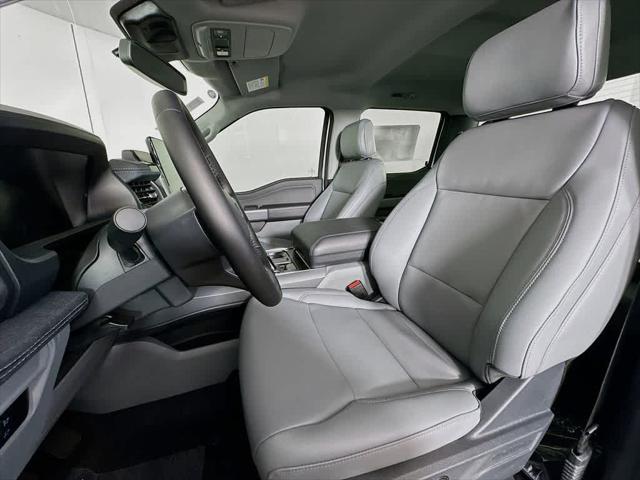 new 2025 Ford F-150 Lightning car, priced at $55,821
