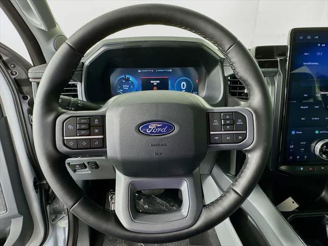 new 2025 Ford F-150 Lightning car, priced at $55,821