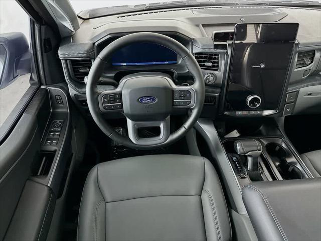 new 2025 Ford F-150 Lightning car, priced at $55,821