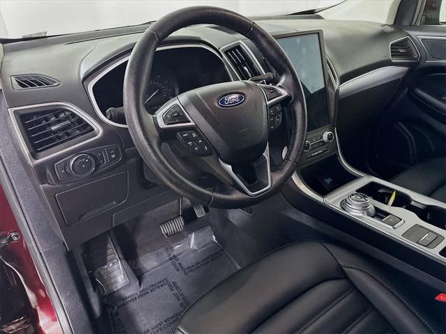 used 2021 Ford Edge car, priced at $22,758