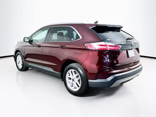 used 2021 Ford Edge car, priced at $22,758