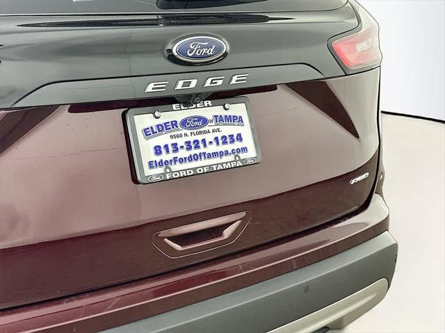 used 2021 Ford Edge car, priced at $22,758