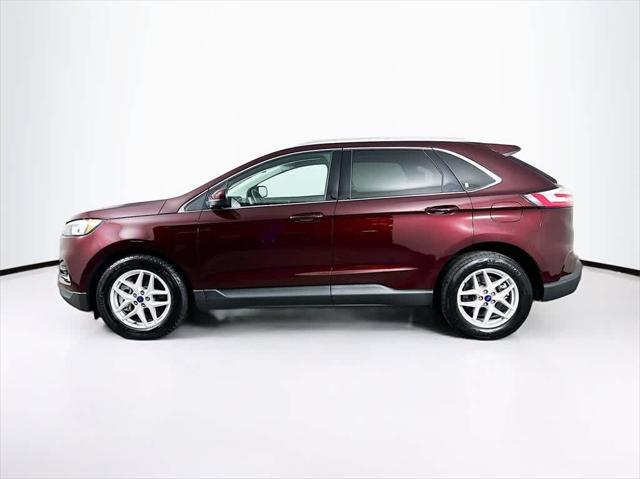 used 2021 Ford Edge car, priced at $22,758