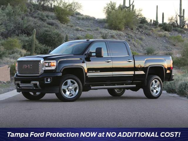 used 2017 GMC Sierra 2500 car