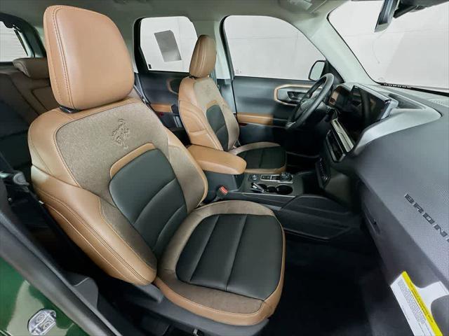 new 2025 Ford Bronco Sport car, priced at $31,463