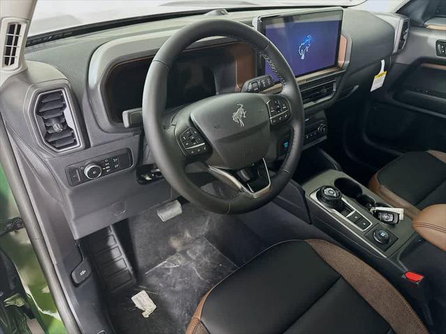 new 2025 Ford Bronco Sport car, priced at $31,463