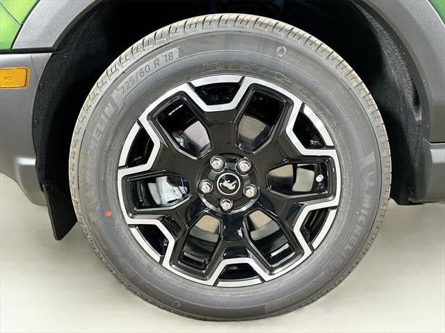new 2025 Ford Bronco Sport car, priced at $32,963
