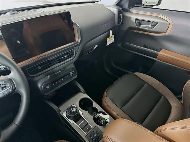 new 2025 Ford Bronco Sport car, priced at $32,963