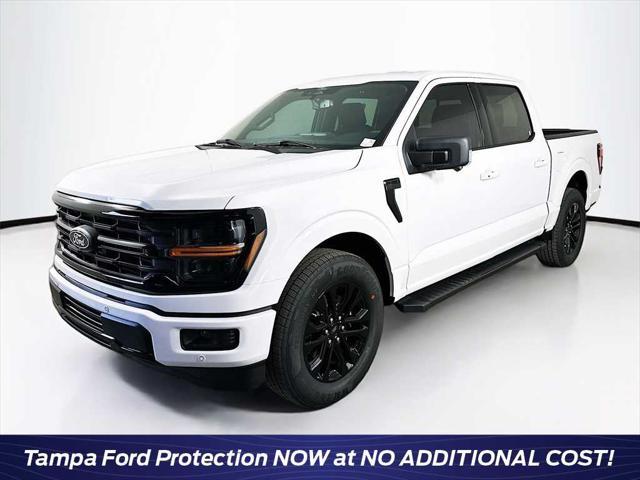 new 2025 Ford F-150 car, priced at $51,822