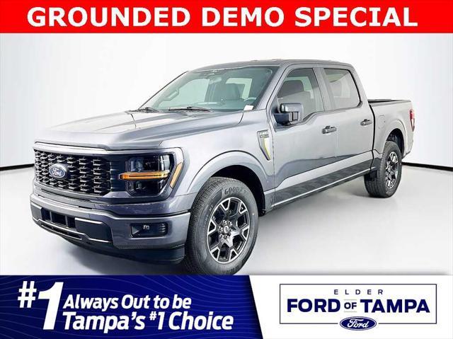 new 2024 Ford F-150 car, priced at $37,724