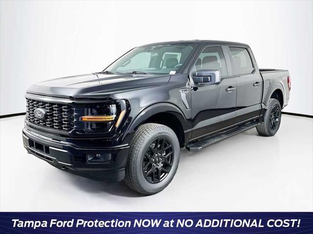 new 2025 Ford F-150 car, priced at $45,281