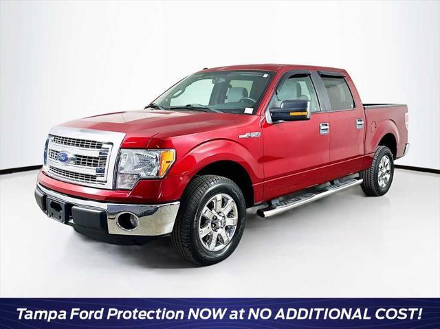 used 2014 Ford F-150 car, priced at $17,560