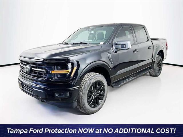 new 2025 Ford F-150 car, priced at $54,025