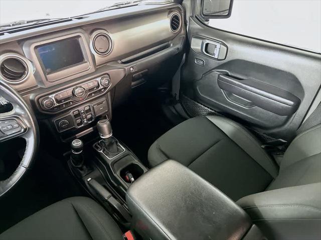 used 2021 Jeep Gladiator car, priced at $30,648